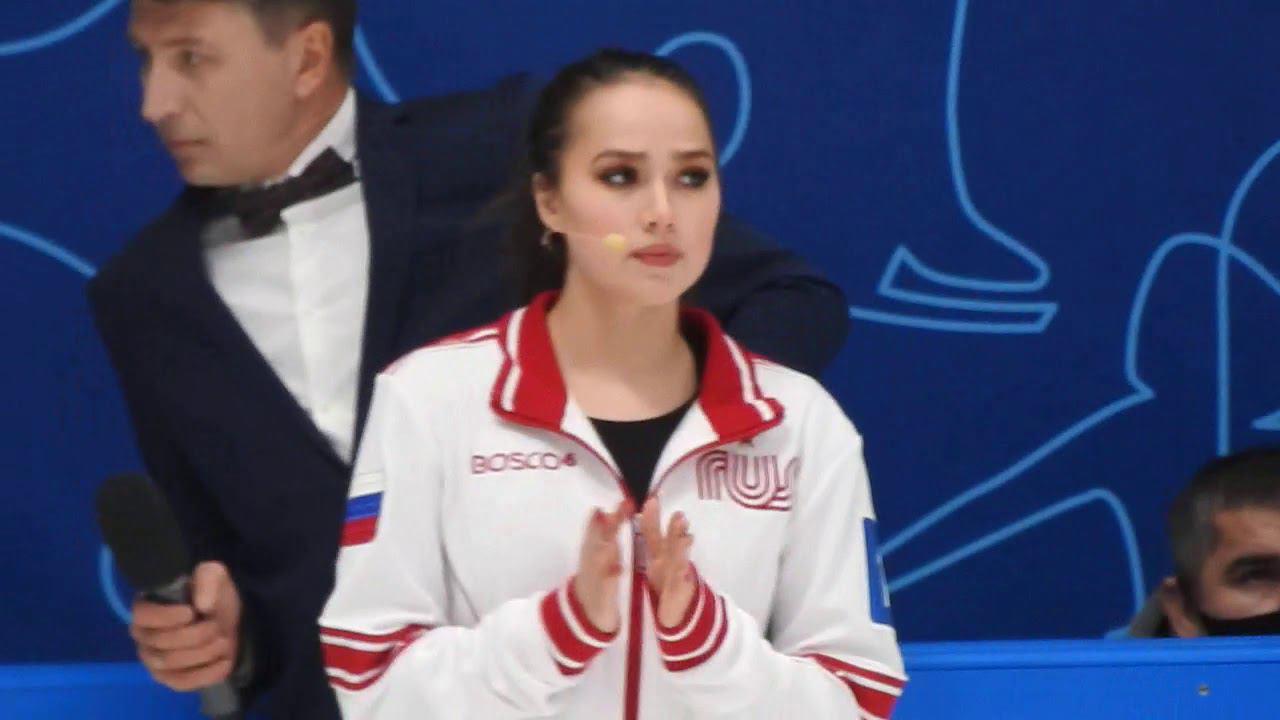 Трусова, Валиева, Щербакова: Сложнейшие прыжки сборной на Прыжковом турнире, 5 февраля 2021 смотреть онлайн