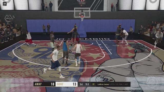 Diana Taurasi Embarrassed Me|NBA Live 19 The Rise, Chapter 4 смотреть онлайн