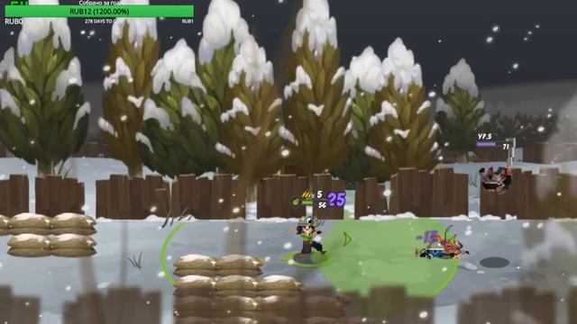 Играем в Фурий! Full Metal Furies смотреть онлайн