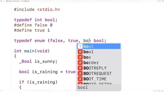 _Bool Type Explained | C Programming Tutorial смотреть онлайн