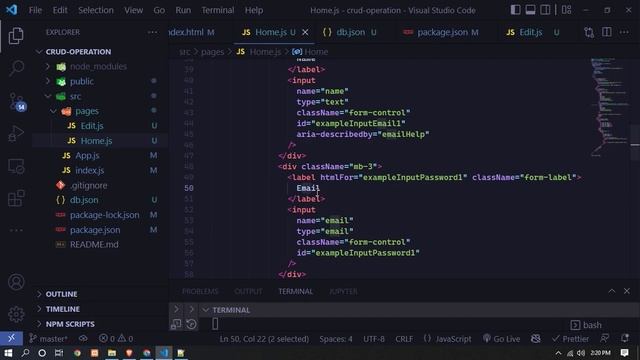 React JS CRUD Application 2023 Full Tutorial | React JS Project For Beginners 2023 смотреть онлайн