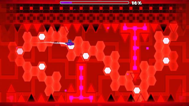 Red World 100% [EXTREME DEMON #12] | Geometry Dash 2.2 смотреть онлайн