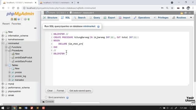 Cara Membuat dan Menggunakan Stored Procedure pada MySQL смотреть онлайн