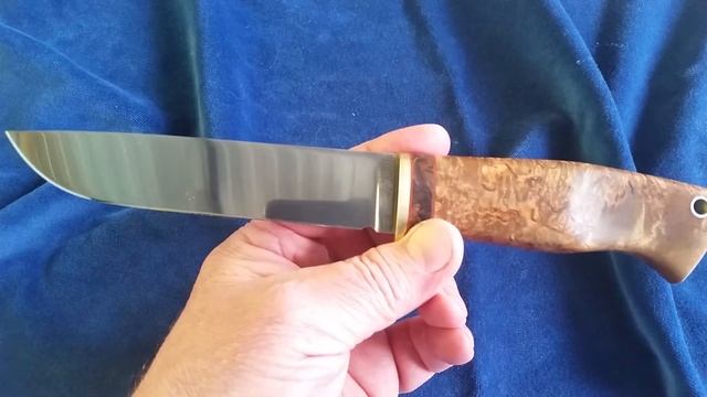 Немецкая нержавеющая сталь Niolox. НОВЫЙ НОЖ .ОБЗОР.ПРОДАН смотреть онлайн