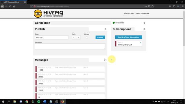 AN40: Controlling PowerCable MQTT-flex via HiveMQ MQTT broker to mobile App смотреть онлайн