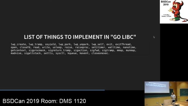 Porting Go to netbsd/arm64 by Maya Rashish смотреть онлайн