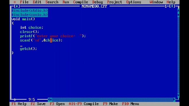 c language part 9 switch case\learn c language смотреть онлайн