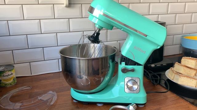 Не мешайте, я мешаю! Обзор на планетарный миксер KITFORT-1324 #китфорт #kitfort смотреть онлайн