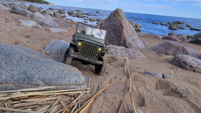JEEP WILLYS 1941 4x4 1/6 Scale rc car смотреть онлайн