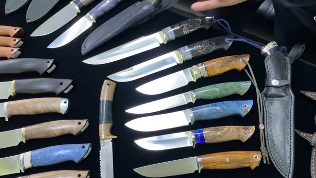 Выставка-продажа | Шикарный ассортимент | Приглашаю на выставку Клинок в Москву с 1-4 апреля