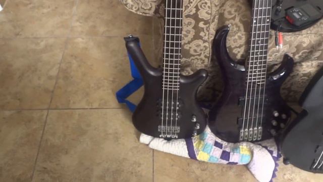 My Bass Guitar Collection смотреть онлайн