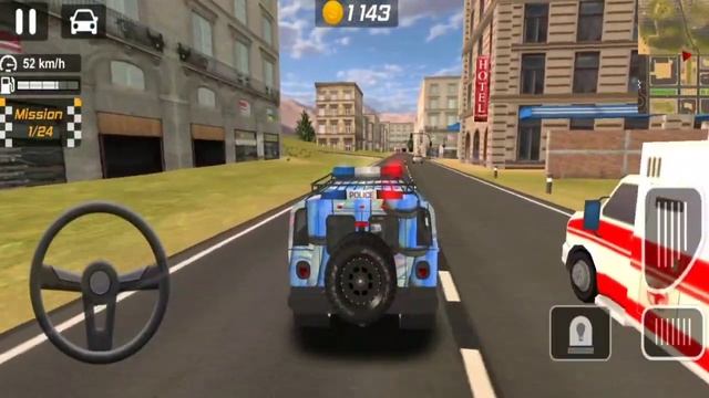 Police Drift Car Driving Simulator e#114 - 3D Police Patrol Car Crash Chase Games - Android Gamepla смотреть онлайн