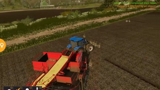 New Holland Vehicles Only #25- To Many Things Done in One Video! смотреть онлайн