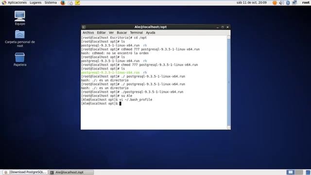 INSTALACION POSTGRESQL 9.3 EN CENTOS 6.5 смотреть онлайн
