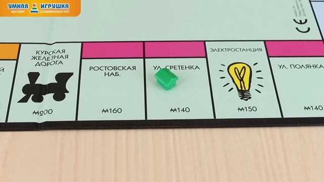 Настольная игра «Монополия» (Monopoly) Hasbro