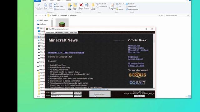 Download Minecraft 1.18 Launcher Free with Multiplayer PC смотреть онлайн