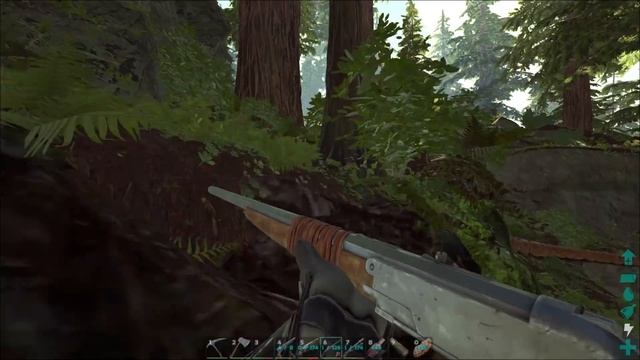 Allosaurus Taming and Testing - Pack Buff Info - ARK: Survival Evolved смотреть онлайн