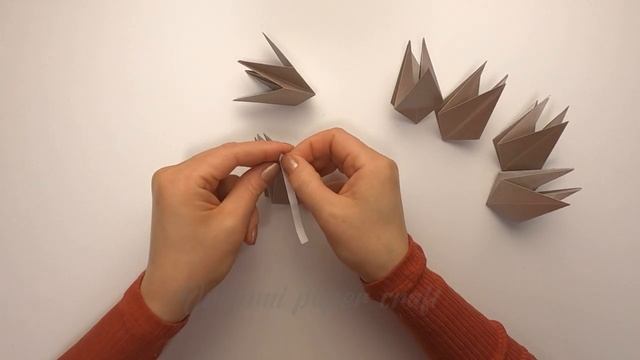 How To Make a 3D Star | Diy Origami Paper Craft | Как сделать объёмную звезду из бумаги смотреть онлайн