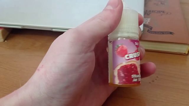 обзор жижи Crusher | strawbery jam toast | 20mg смотреть онлайн