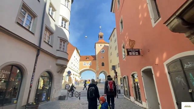 Regensburg City Malayalam Vlog | ലോക പൈതൃക പട്ടികയിൽ ഇടം പിടിച്ച റീഗൻസ്ബെർഗ് നഗരത്തിലൂടെ ഒരു യാത്ര смотреть онлайн