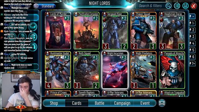 NEW NIGHT LORDS ARE HERE! Card Discussion & Crate Opening || Warhammer: Horus Heresy Legions смотреть онлайн