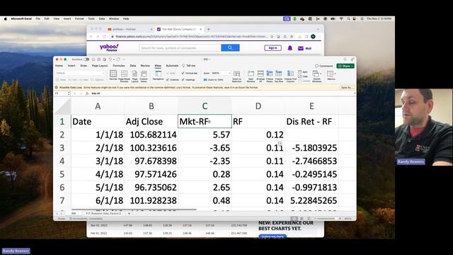 Calculating Beta with Free Data смотреть онлайн
