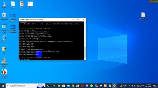 Bangla Tutorial | How to set your user name and user email in Git смотреть онлайн