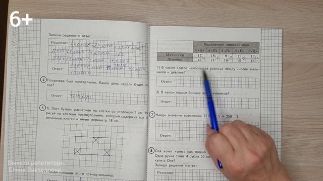 ВПР 2021. Полный разбор заданий по математике. 9 вариант. смотреть онлайн