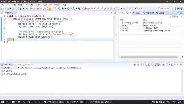 Learn how string is immutable in Java | Java Tutorial Part 1 #05 смотреть онлайн