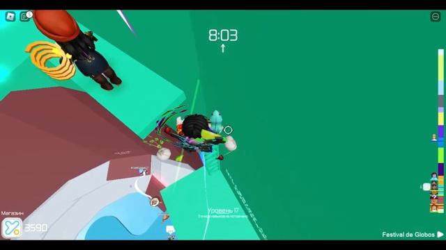 Разбиваем телефон в Tower Of Hell с Чуваком, День 9!!! #roblox смотреть онлайн