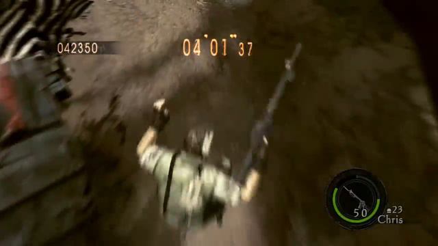 Resident Evil 5 Mercenaries: Chris STARS - Village (Commentary) смотреть онлайн