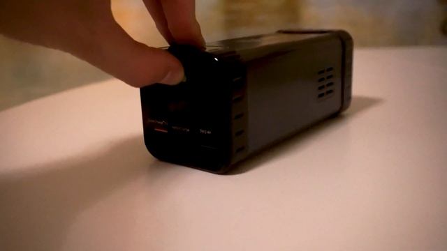 Power Bank Fermi 20800mAh с розеткой 220V | ОГЛЯД смотреть онлайн