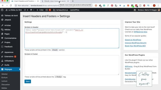 ?Importer un Fichier html sur son site Wordpress en 3 minutes смотреть онлайн