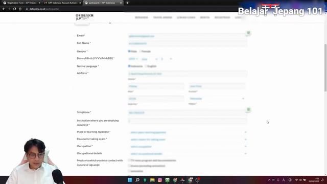 Daftar JLPT 2023 - Cara Daftar JLPT online 2023 indonesia - Cara Daftar JLPT online 2023 смотреть онлайн