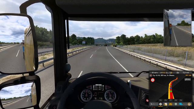Доставка экскаватора. О-Барко-де-Вальдеоррас - Гуарда ➣ Euro Truck Simulator 2. #110 | Logitech G29 смотреть онлайн