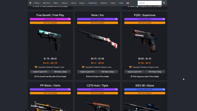 The Ultimate CS2 Case Tier List! смотреть онлайн