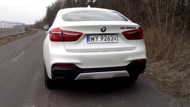 New BMW X6 M50d (2015) Exhaust Sound