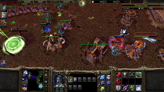 Warcraft 3 TFT: Повелитель Тьмы - Глава 6 Новая сила смотреть онлайн