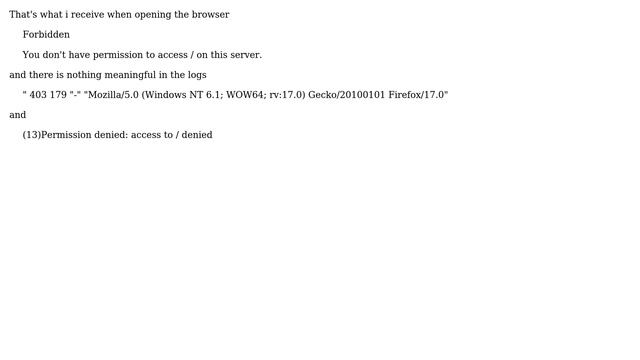DevOps & SysAdmins: ISPConfig shows the 403 forbidden (2 Solutions!!) смотреть онлайн