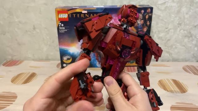 ЛЕГО МАРВЕЛ ВЕЧНЫЕ 76155 ОБЗОР/ LEGO MARVEL ETERNALS REVIEW смотреть онлайн