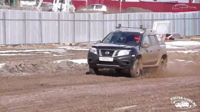 Весенний DUSTER-SPRINT 2016. Duster & Terrano жгут по-полной! смотреть онлайн