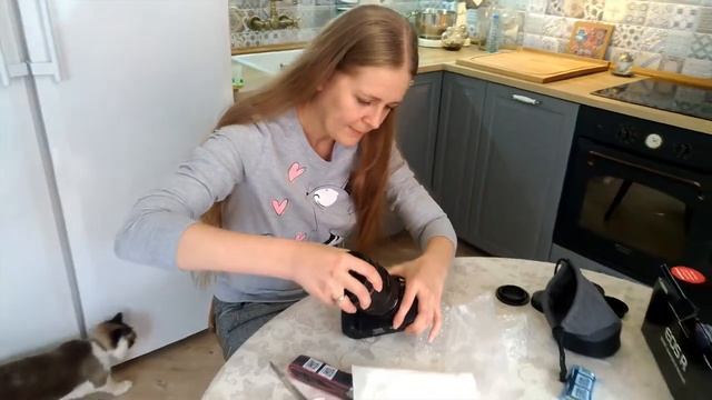 Canon EOS R (распаковка)