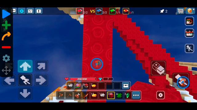 Строительство С АВТОКЛИКЕРОМ 100 CPS Хак В БЛОКМАН ГО БЕД ВАРС | blockman go смотреть онлайн