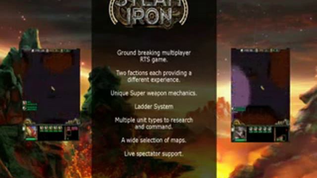 Steam Iron - The Fallen (PREVIEW) смотреть онлайн