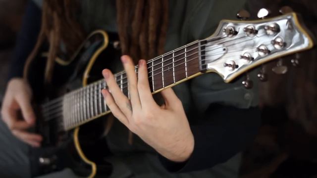 The Acacia Strain - Skynet (instrumental cover) смотреть онлайн