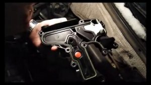 Замена Маслоотделителя Тигуан 2.0 TSI