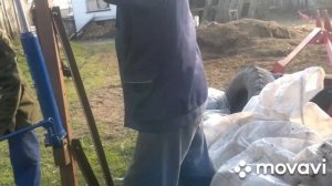 Надёжный подъёмный кран с гидравлическим цилиндром сделанный своими руками.