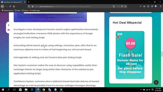 QuickDate Ultimate PHP Dating Platform Free Download смотреть онлайн