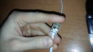Как подключить коннектор на интернет кабель