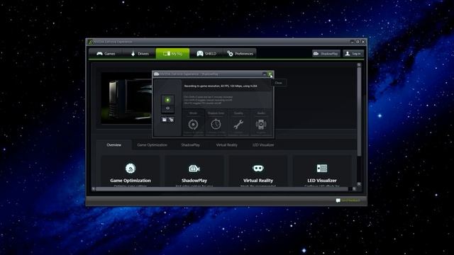 How to Permanently Fix GeForce Experience & Share Feature смотреть онлайн